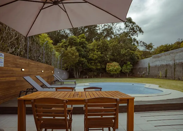 בית נופש Casa Xavier - Piscina 2735/al Ponta Delgada