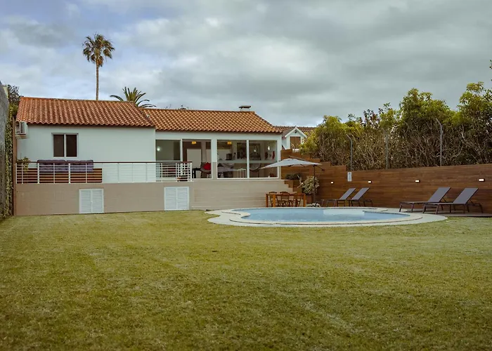 Casa Xavier - Piscina 2735/al Ponta Delgada
